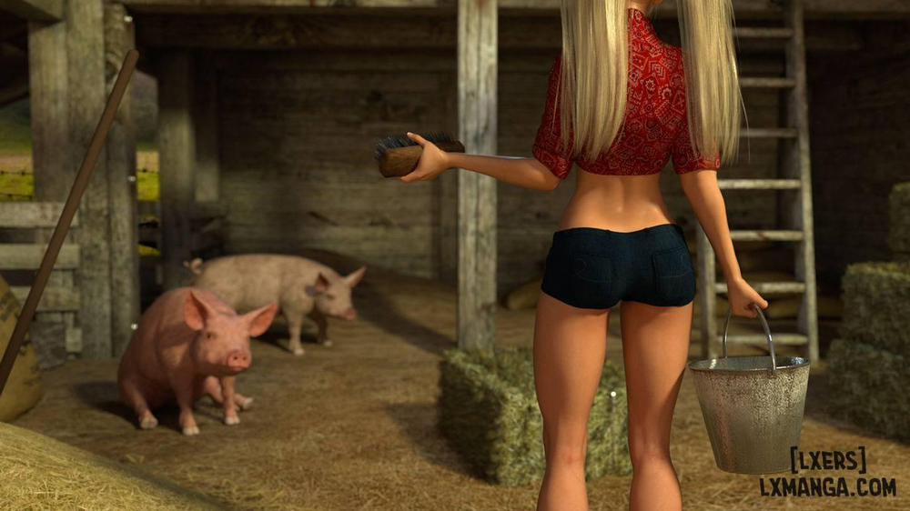 Farm Hand Madison Oneshot trang 0