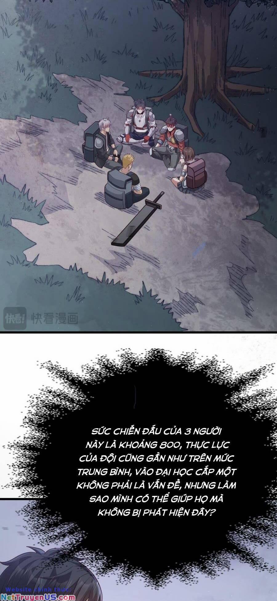 Farm Quái Thành Thần 14 trang 1