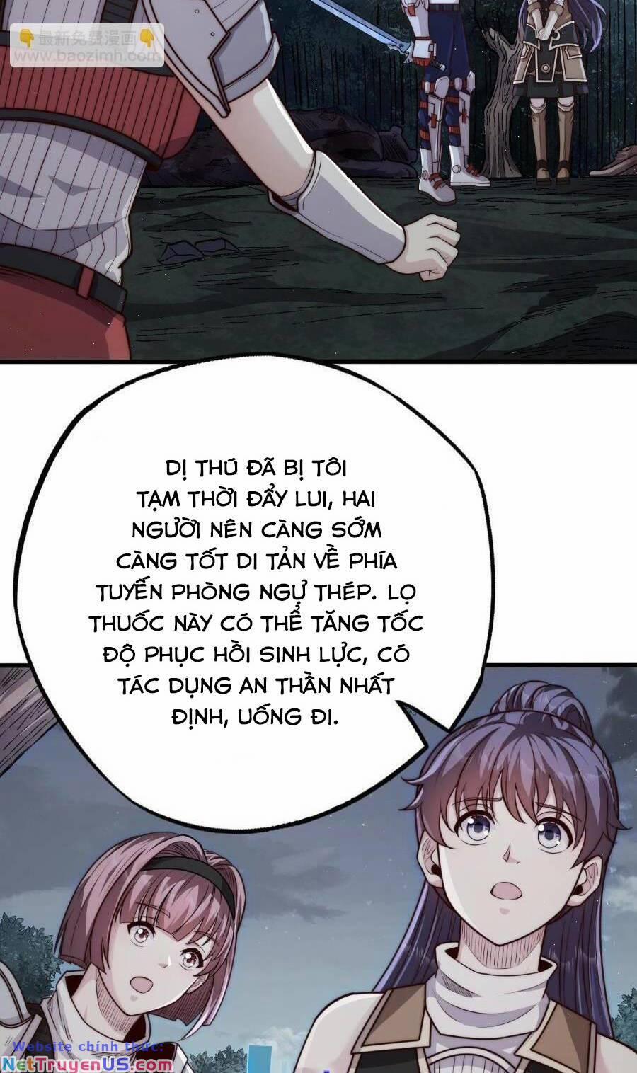 Farm Quái Thành Thần 16 trang 35