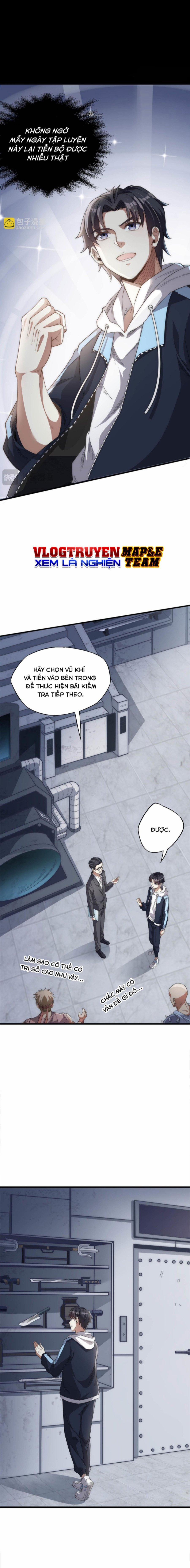 Farm Quái Thành Thần 3 trang 0