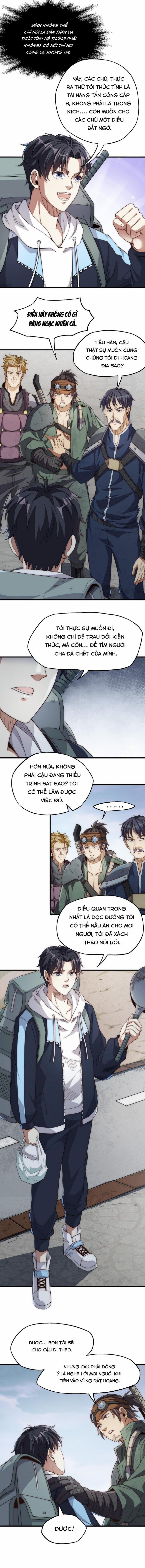 Farm Quái Thành Thần 4 trang 1