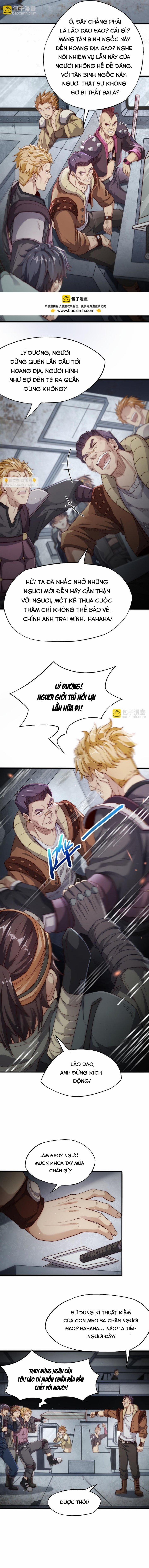 Farm Quái Thành Thần 4 trang 3