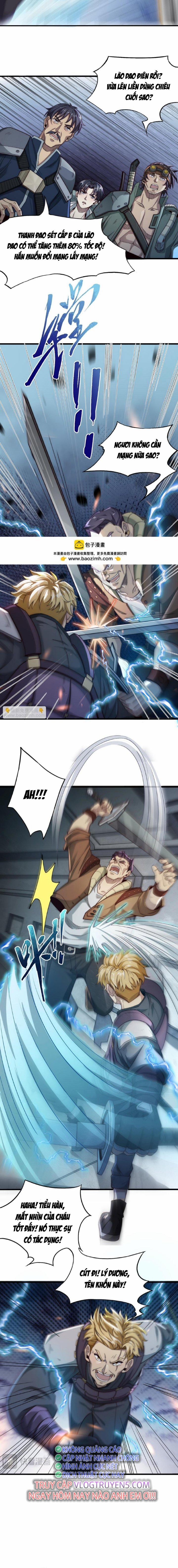 Farm Quái Thành Thần 4 trang 6