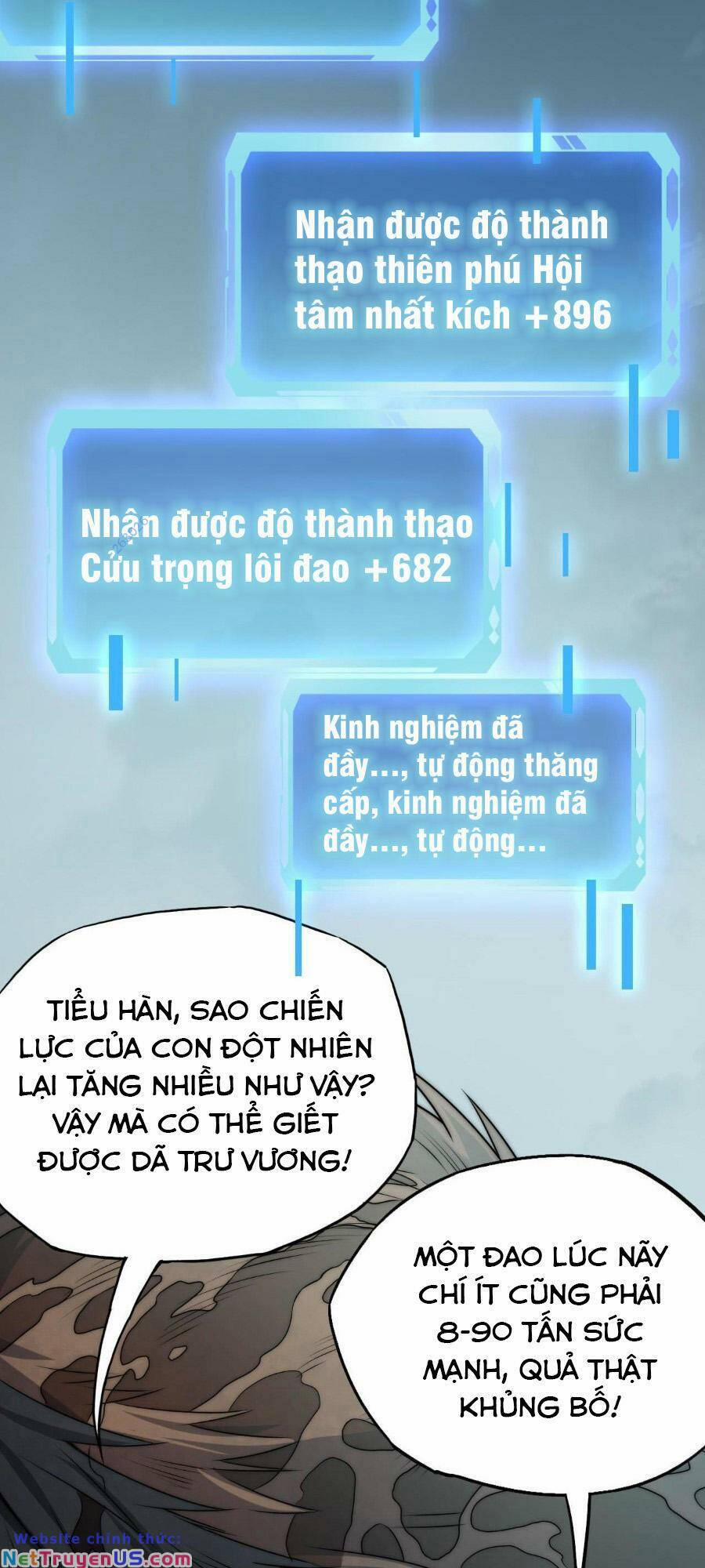 Farm Quái Thành Thần 8 trang 48