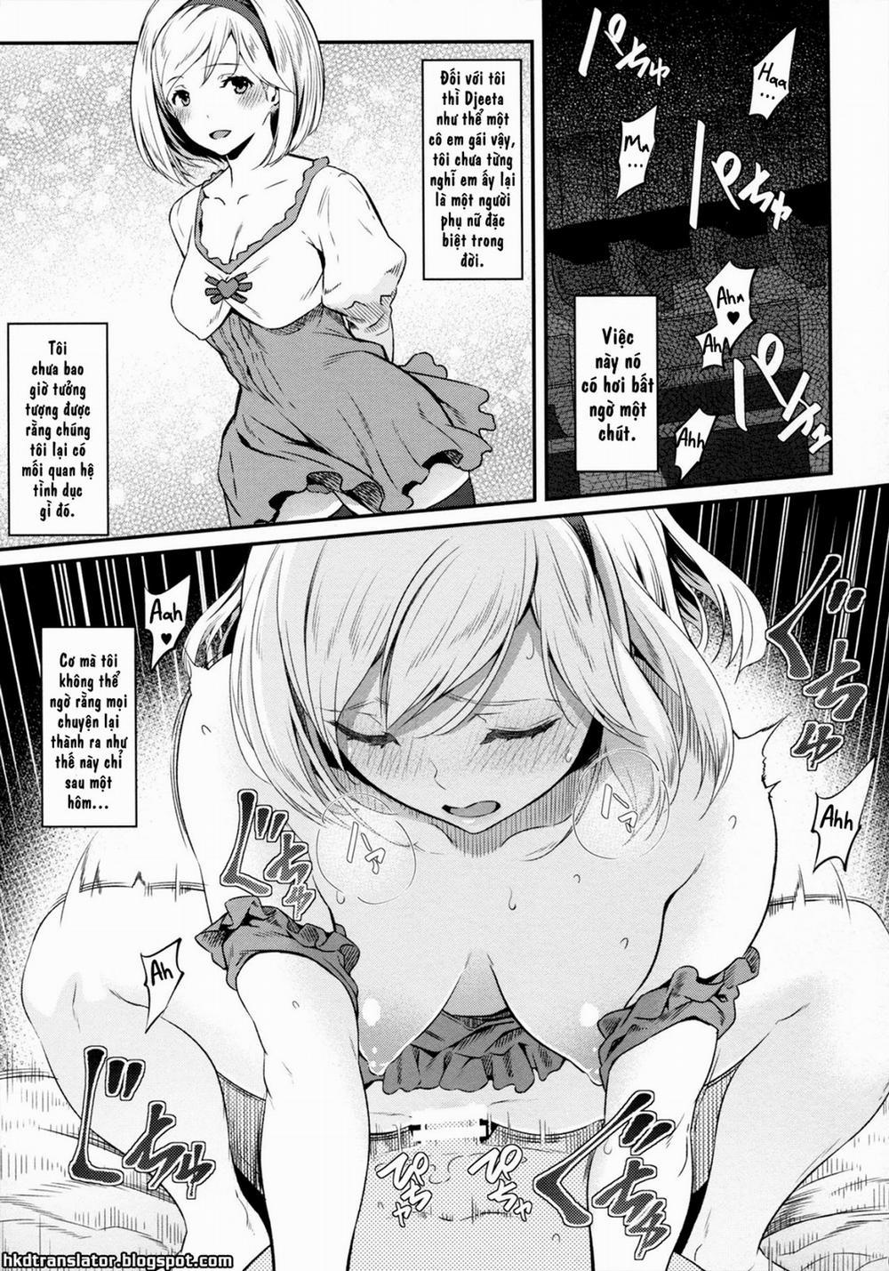 Fascinate Nail 3 (Granblue Fantasy) Oneshot trang 2