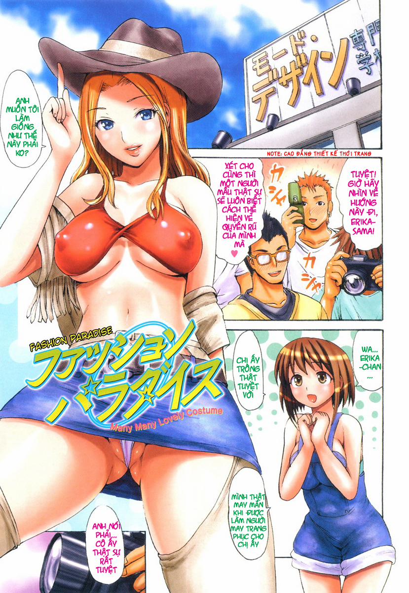 Fashion Paradise Oneshot trang 0