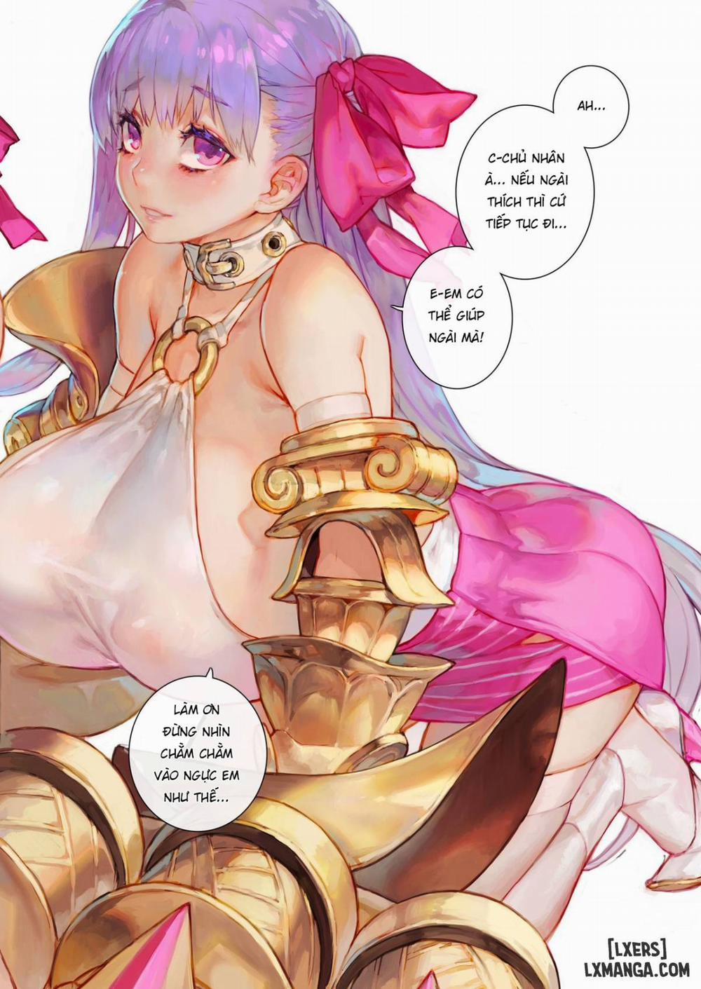 FATE-BOOBS ORDER Oneshot trang 13