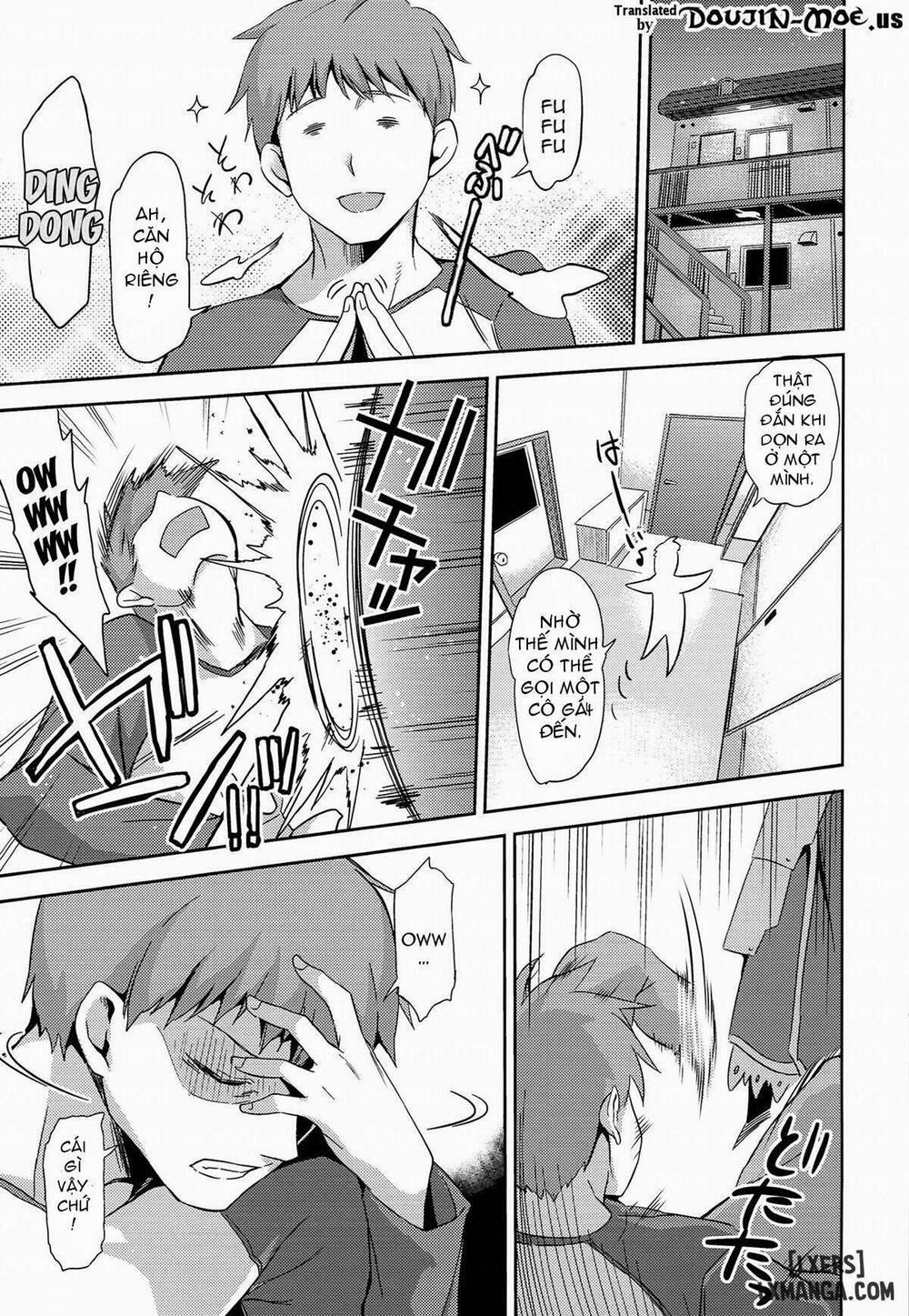 Fate Delihell Night Oneshot trang 1