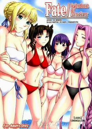 Đọc truyện tranh Fate Delusions of Grandeur