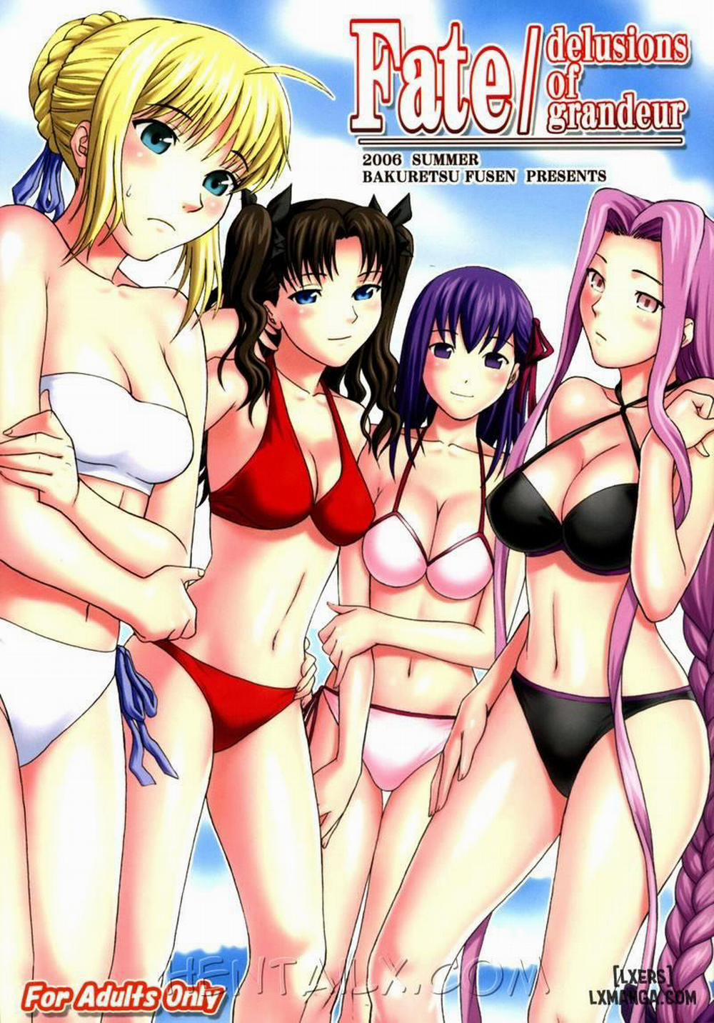 Fate Delusions of Grandeur Oneshot trang 0