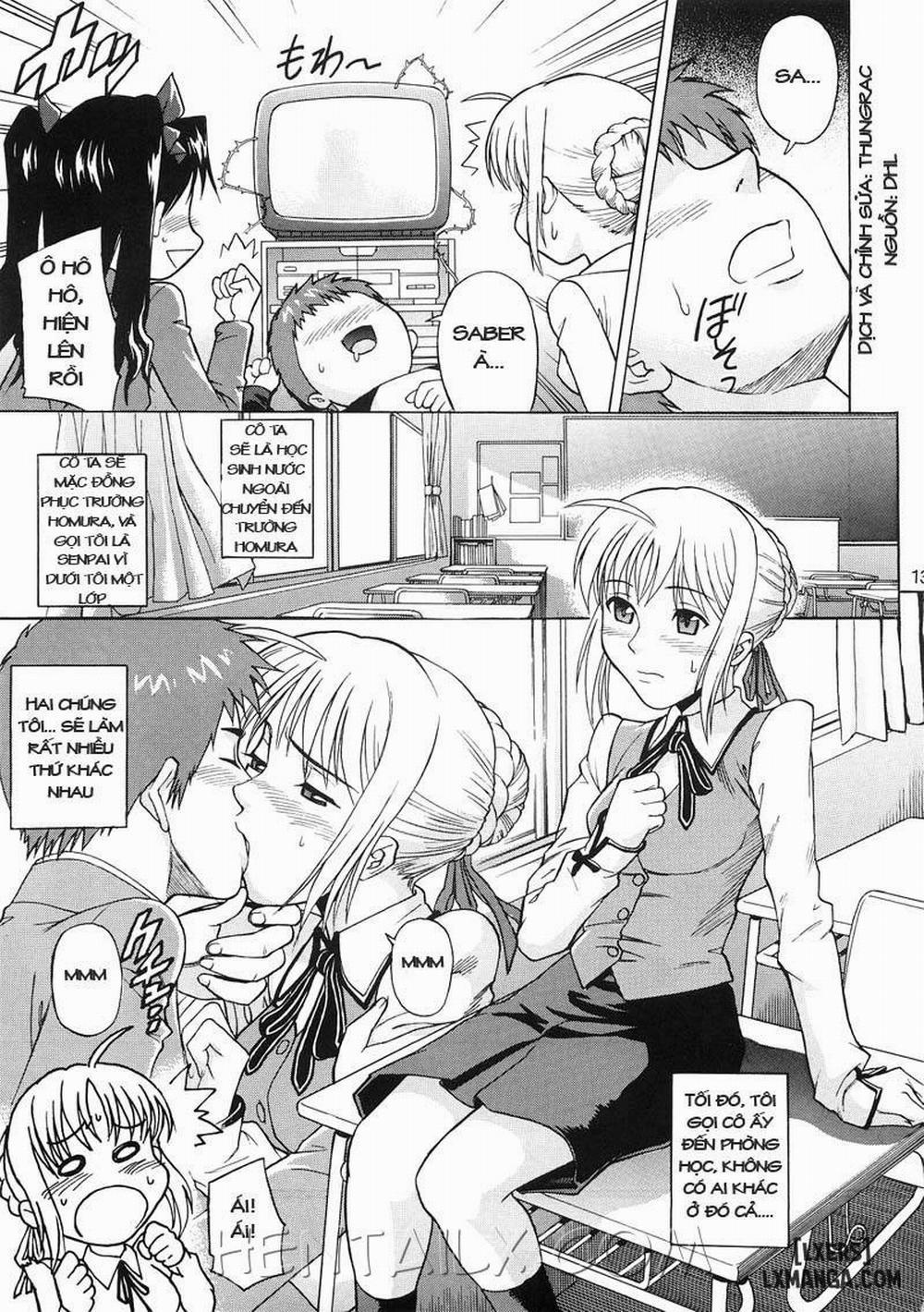 Fate Delusions of Grandeur Oneshot trang 11