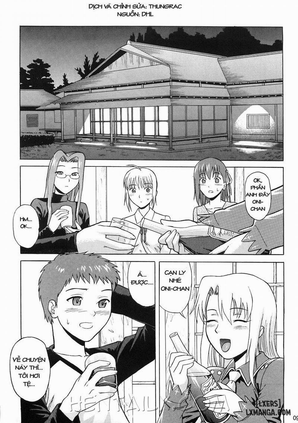 Fate Delusions of Grandeur Oneshot trang 7