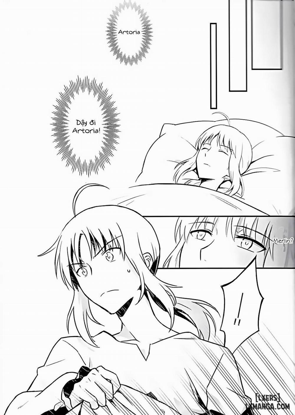 Fate Fanbook #1 Artoria x Morgan Oneshot trang 18