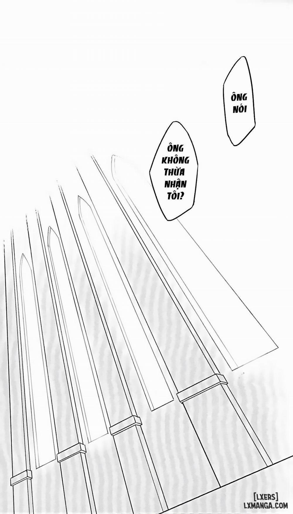 Fate Fanbook #1 Artoria x Morgan Oneshot trang 2