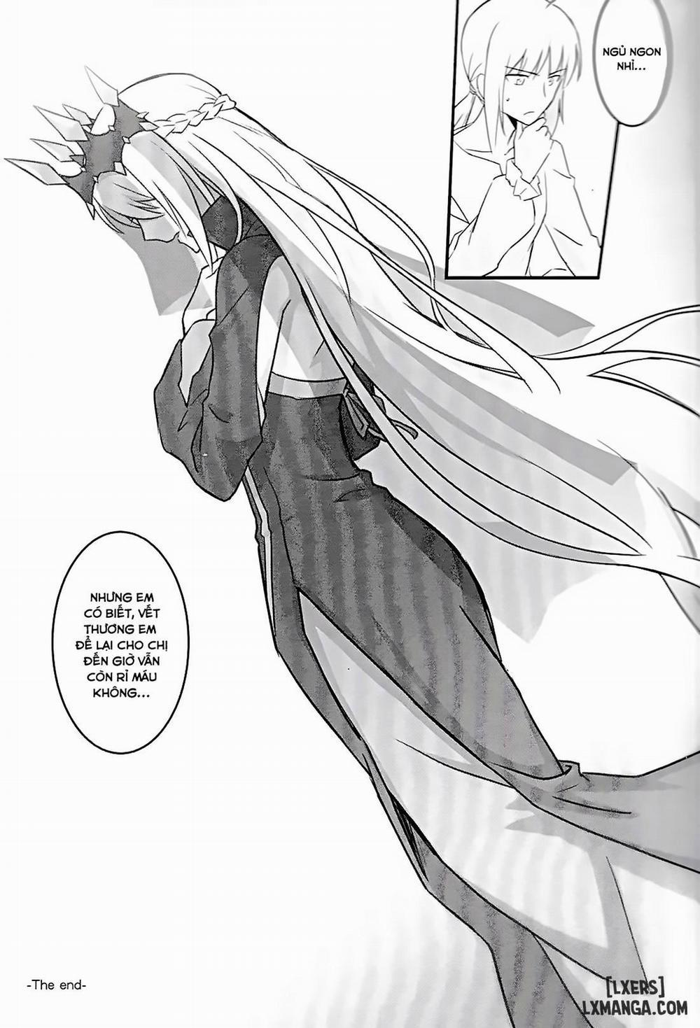 Fate Fanbook #1 Artoria x Morgan Oneshot trang 20