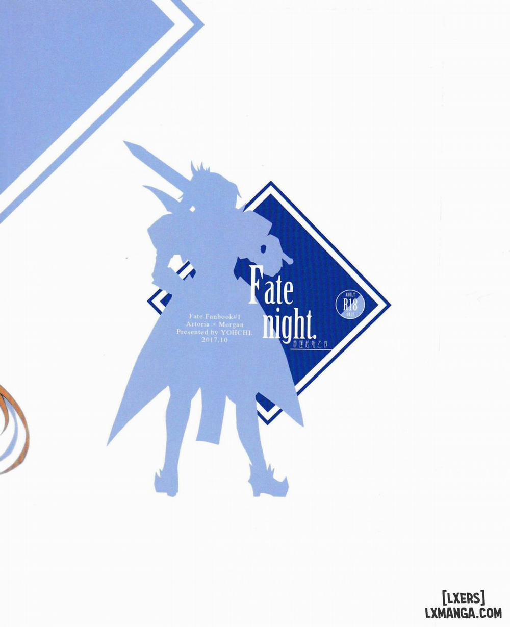Fate Fanbook #1 Artoria x Morgan Oneshot trang 24