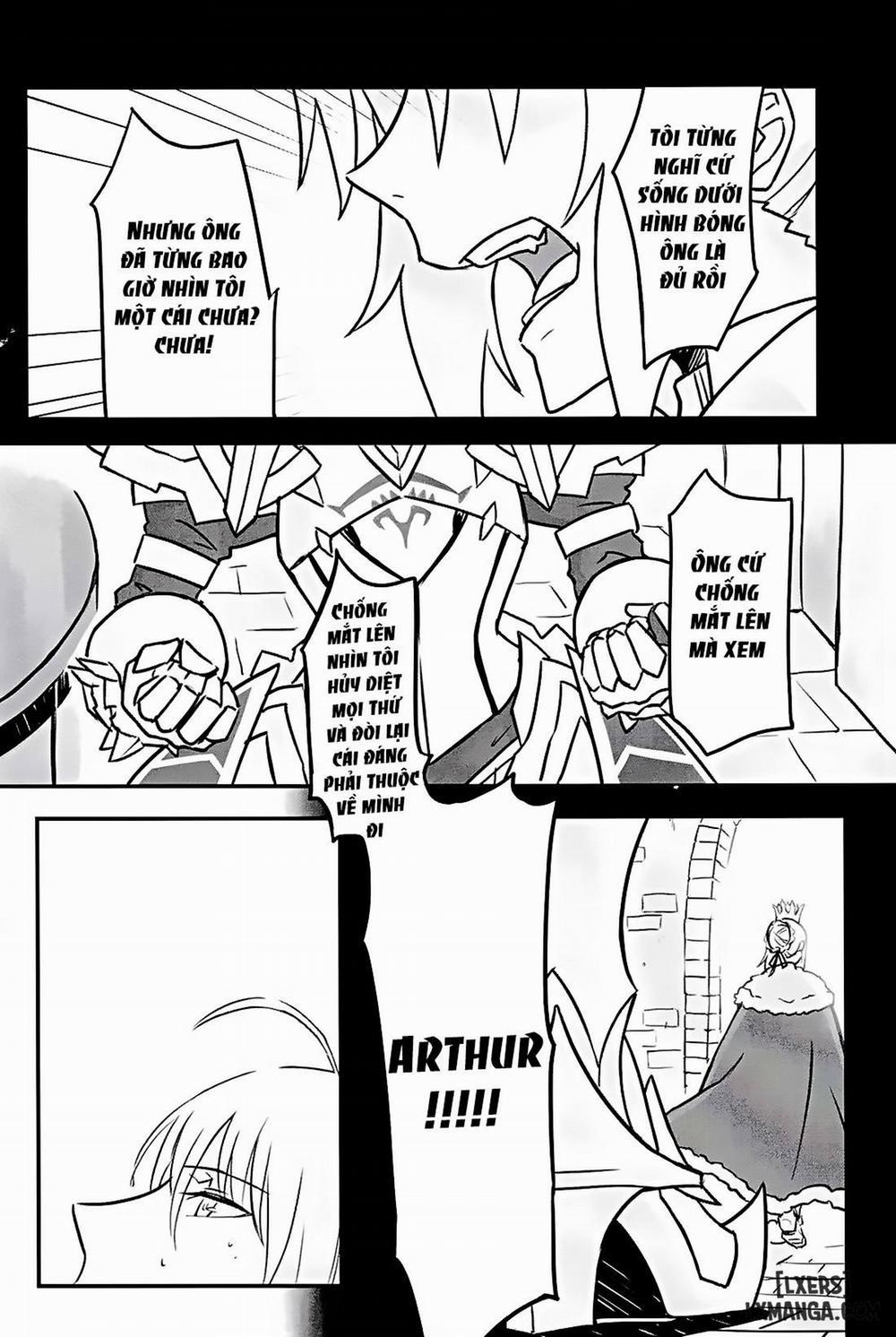 Fate Fanbook #1 Artoria x Morgan Oneshot trang 3