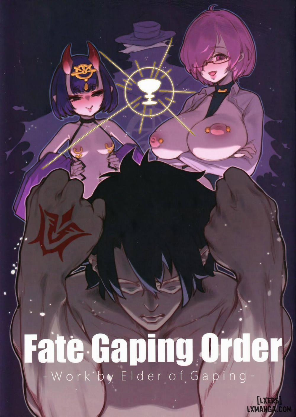 Fate Gaping Order Oneshot trang 0