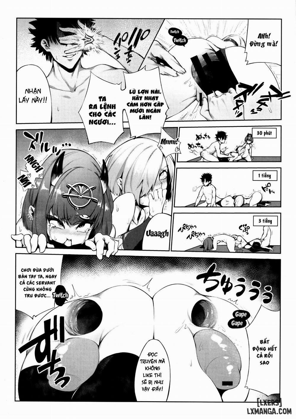 Fate Gaping Order Oneshot trang 12