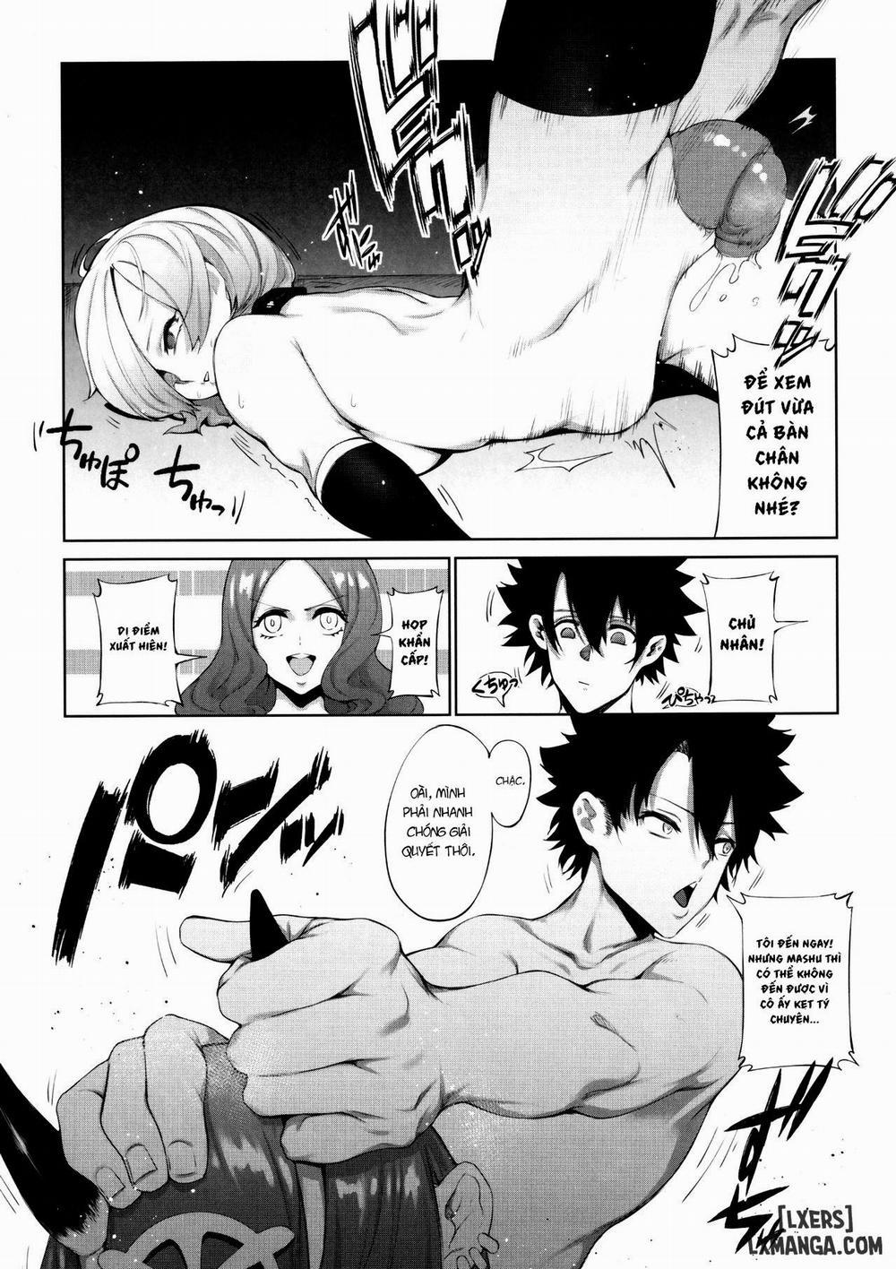 Fate Gaping Order Oneshot trang 15