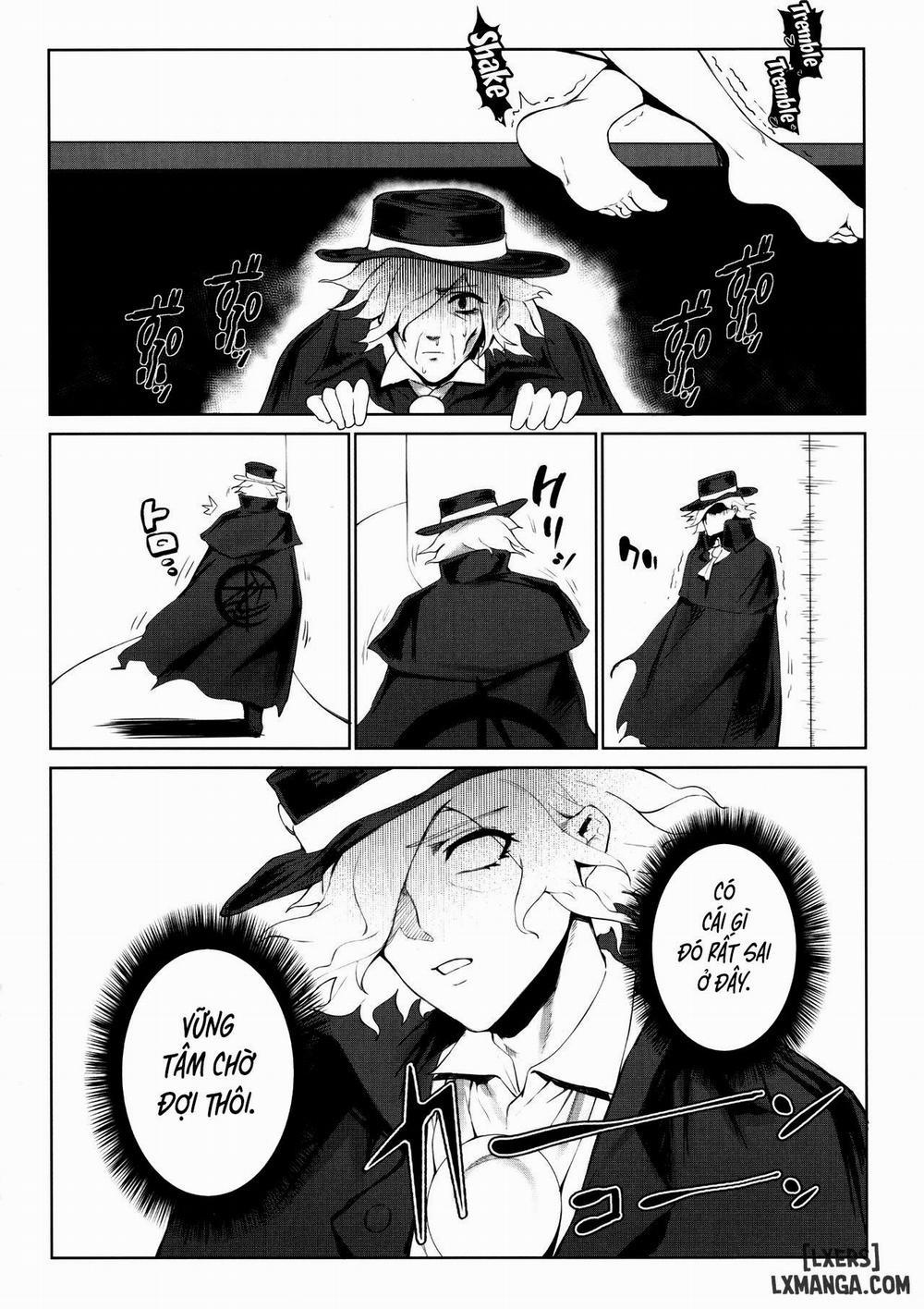 Fate Gaping Order Oneshot trang 17