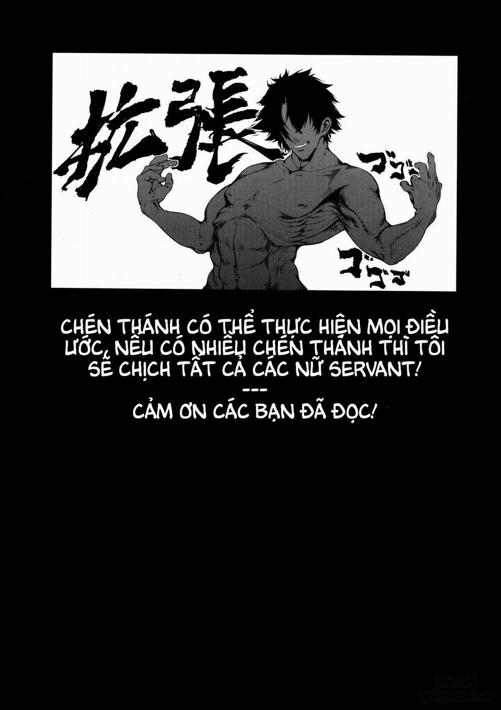 Fate Gaping Order Oneshot trang 18