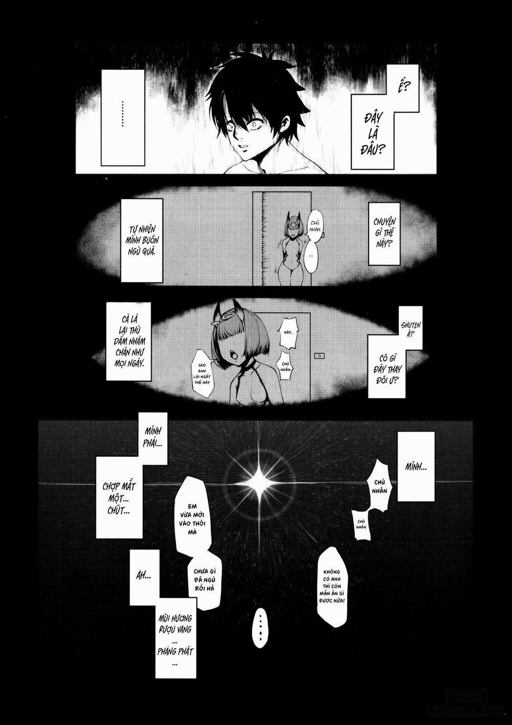 Fate Gaping Order Oneshot trang 4