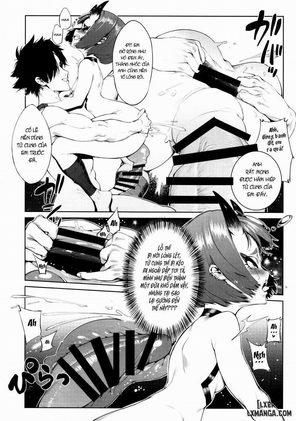 Fate Gaping Order Oneshot trang 9