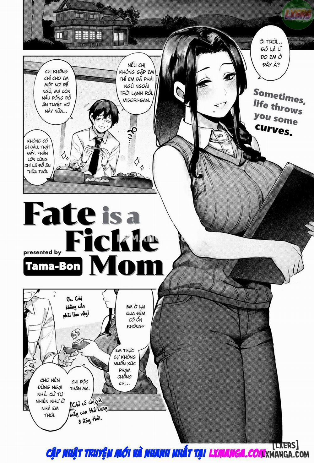 Fate is a Fickle Mom Oneshot trang 4