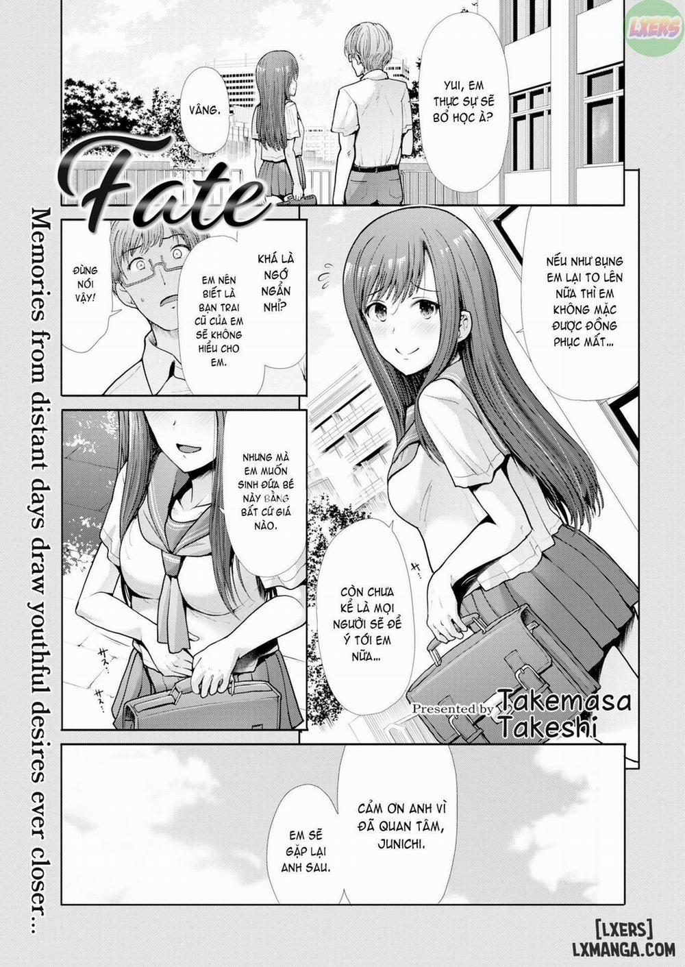 Fate Oneshot trang 0