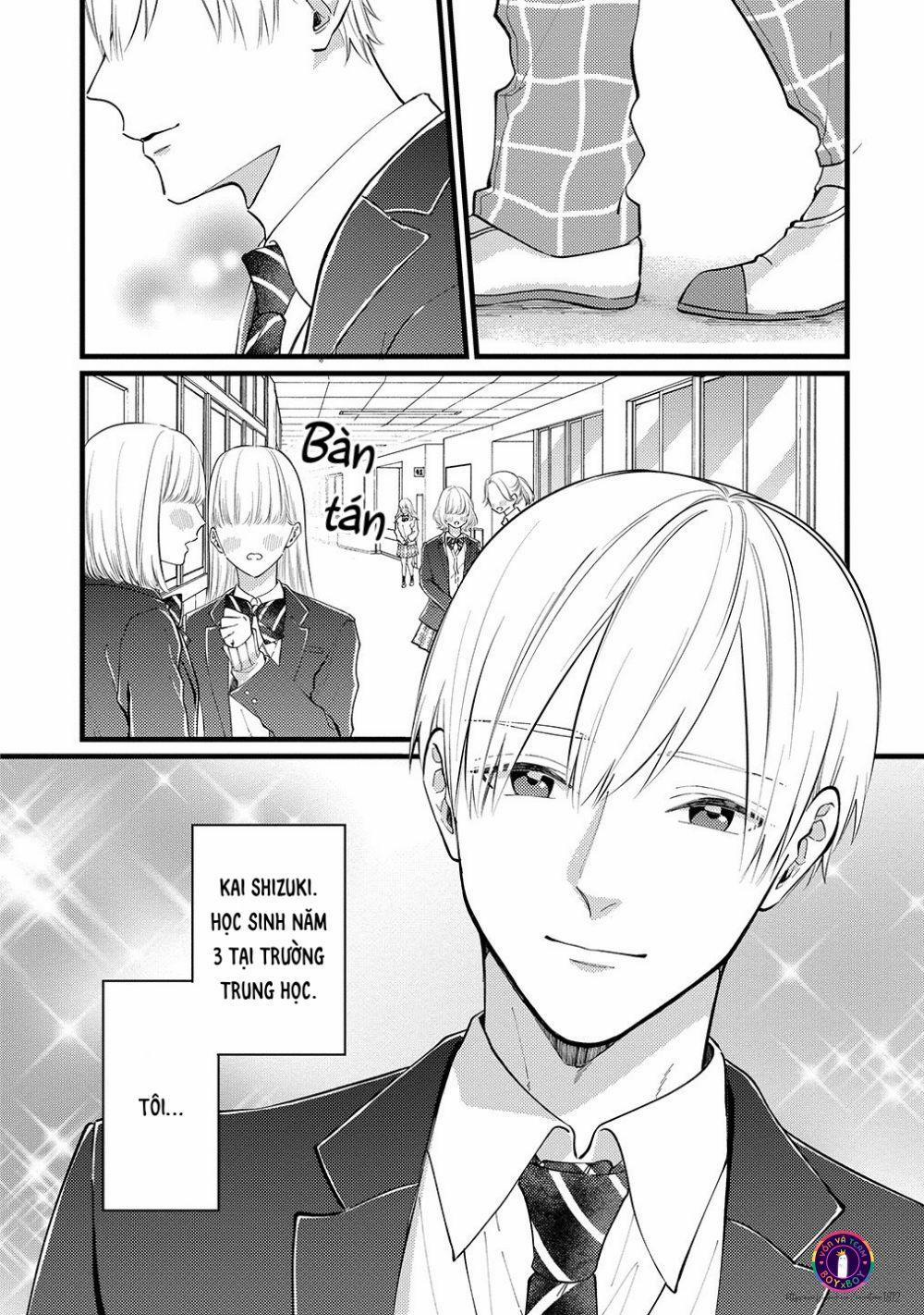 Fateful Lovemeter 1 trang 1