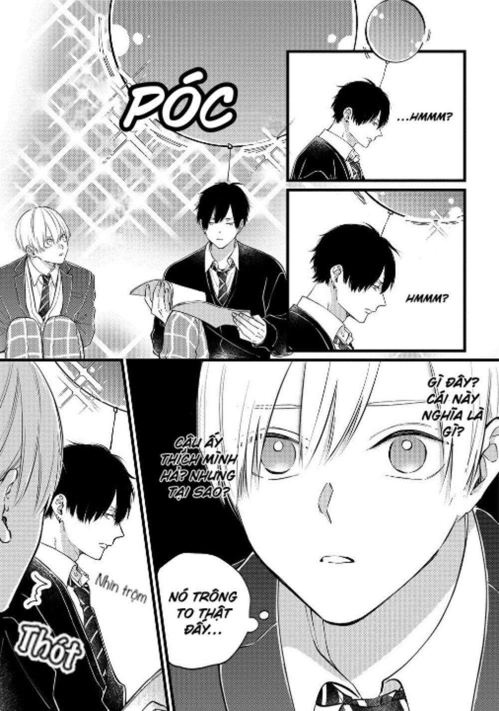 Fateful Lovemeter 1 trang 10