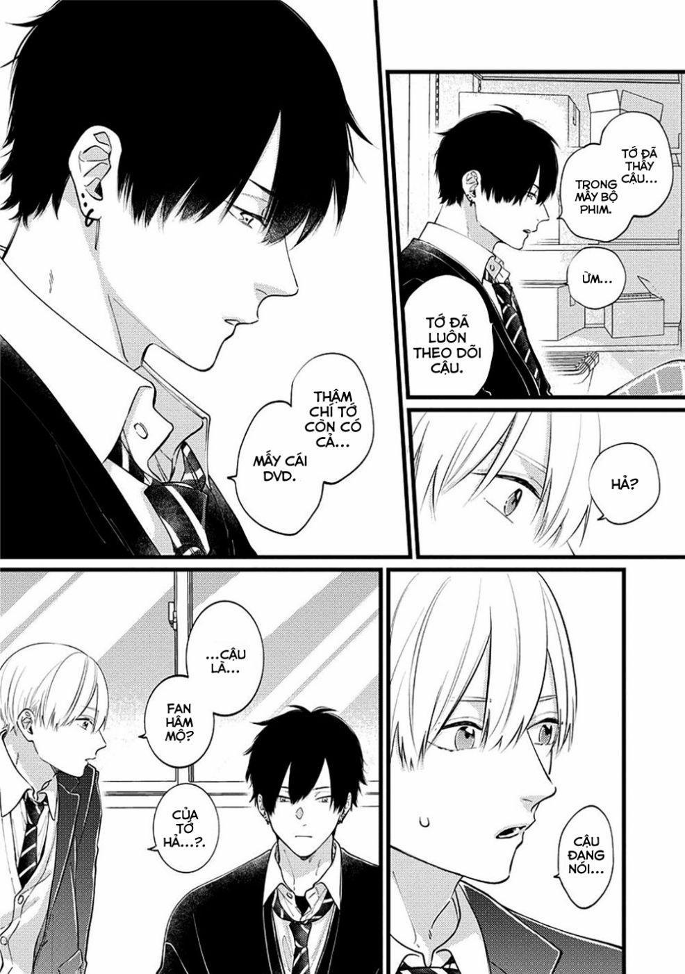 Fateful Lovemeter 1 trang 12