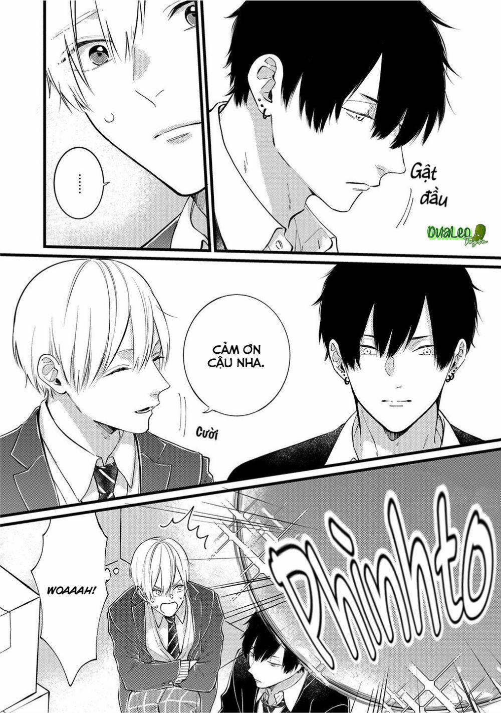 Fateful Lovemeter 1 trang 13