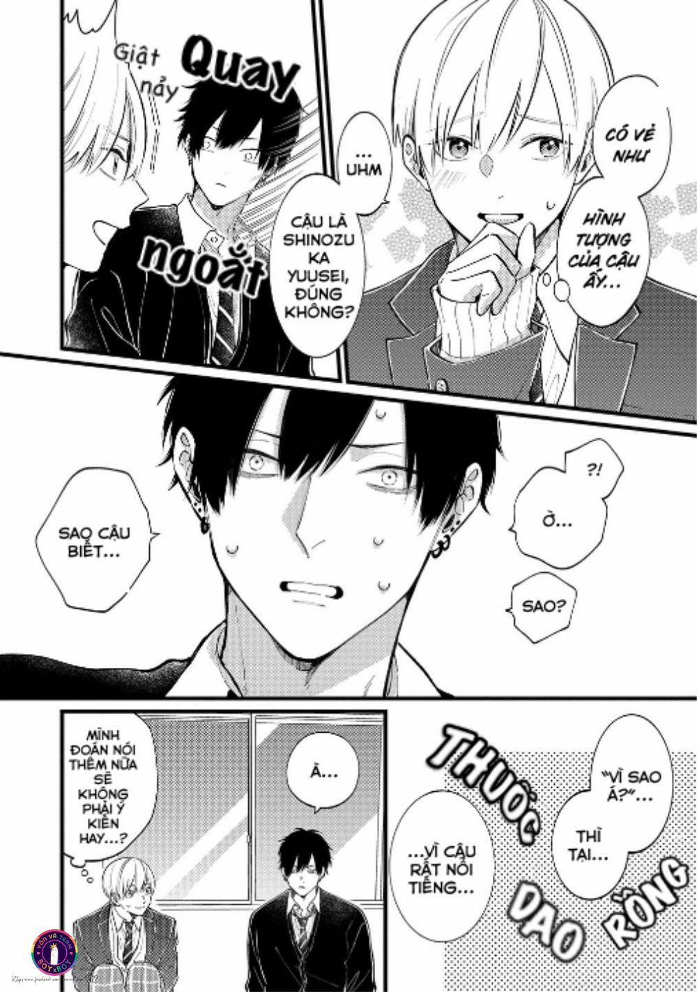 Fateful Lovemeter 1 trang 15