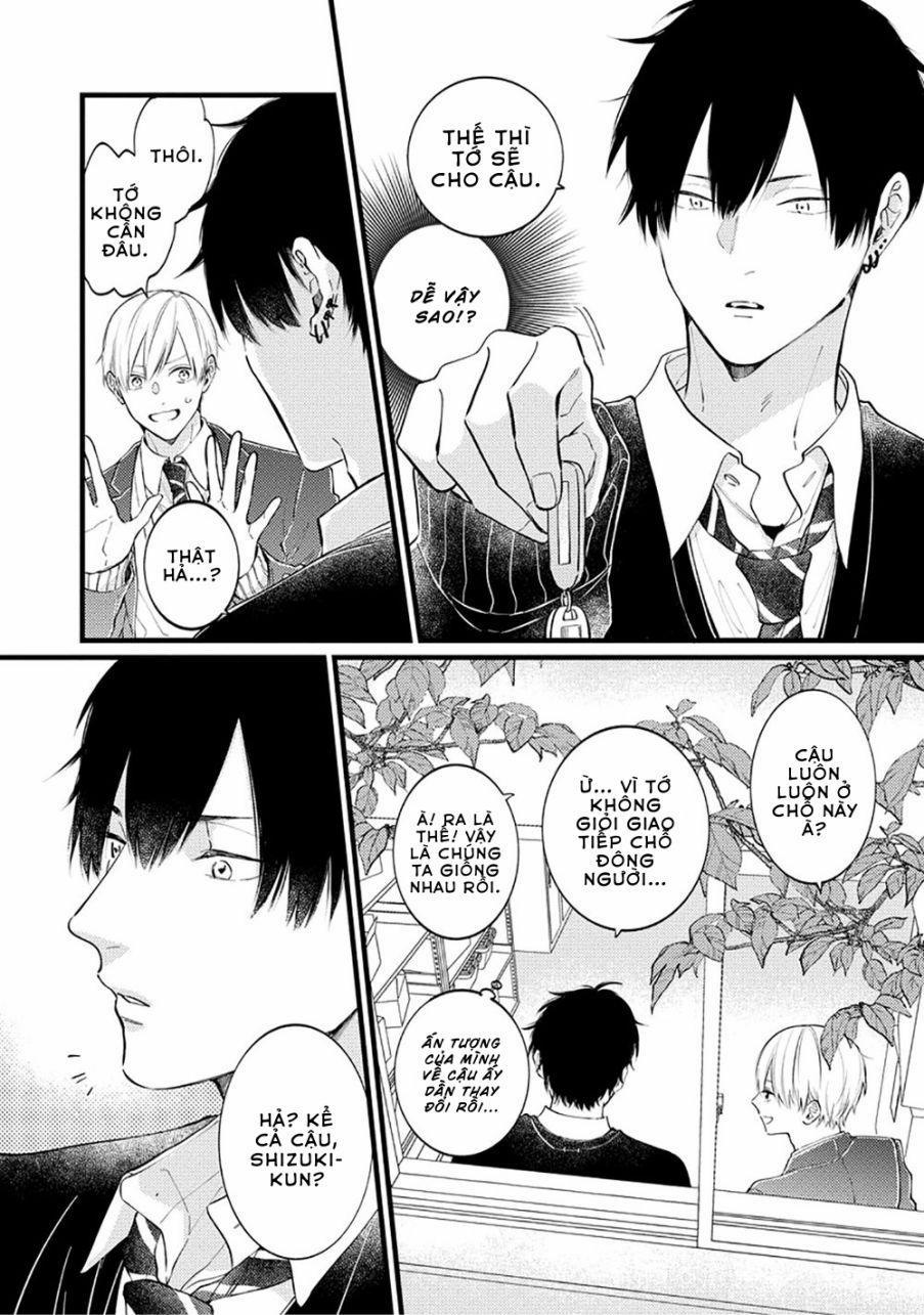 Fateful Lovemeter 1 trang 19