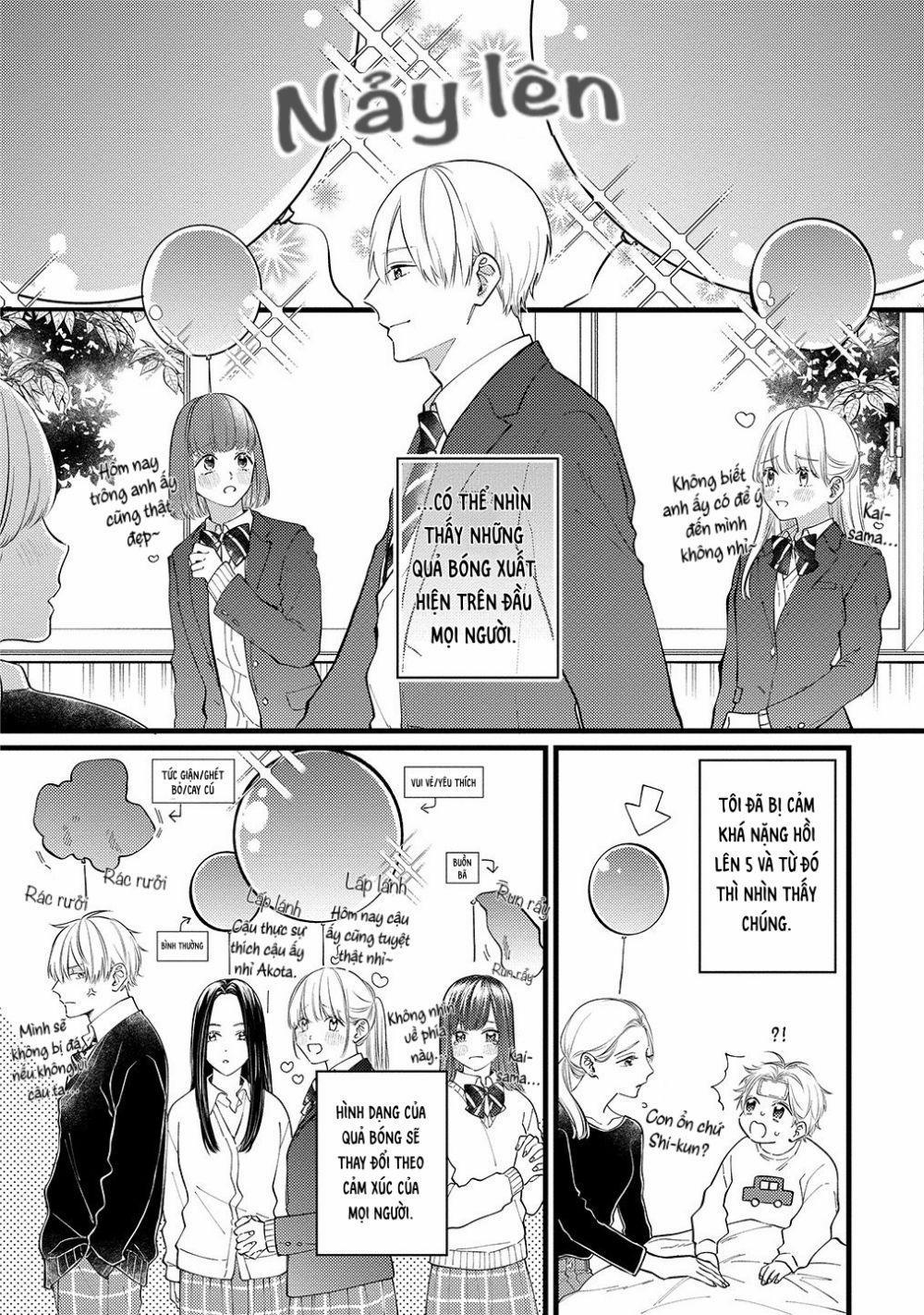 Fateful Lovemeter 1 trang 2