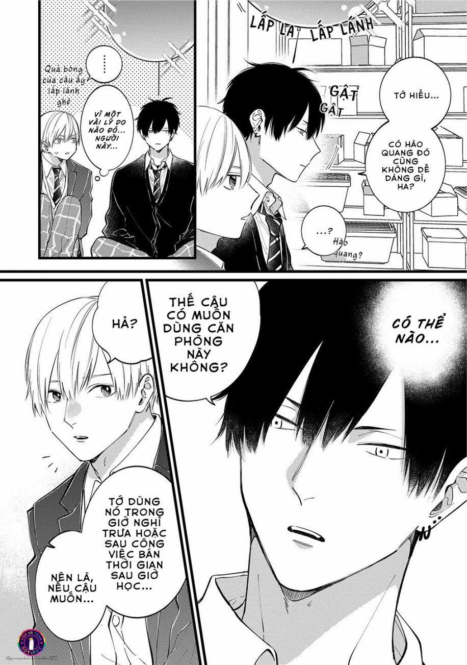 Fateful Lovemeter 1 trang 21