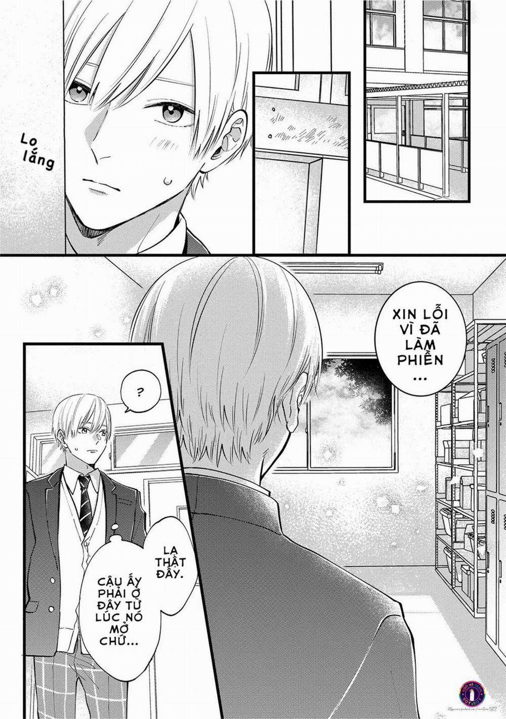 Fateful Lovemeter 1 trang 24