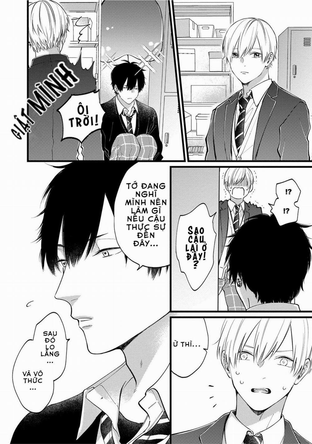 Fateful Lovemeter 1 trang 25