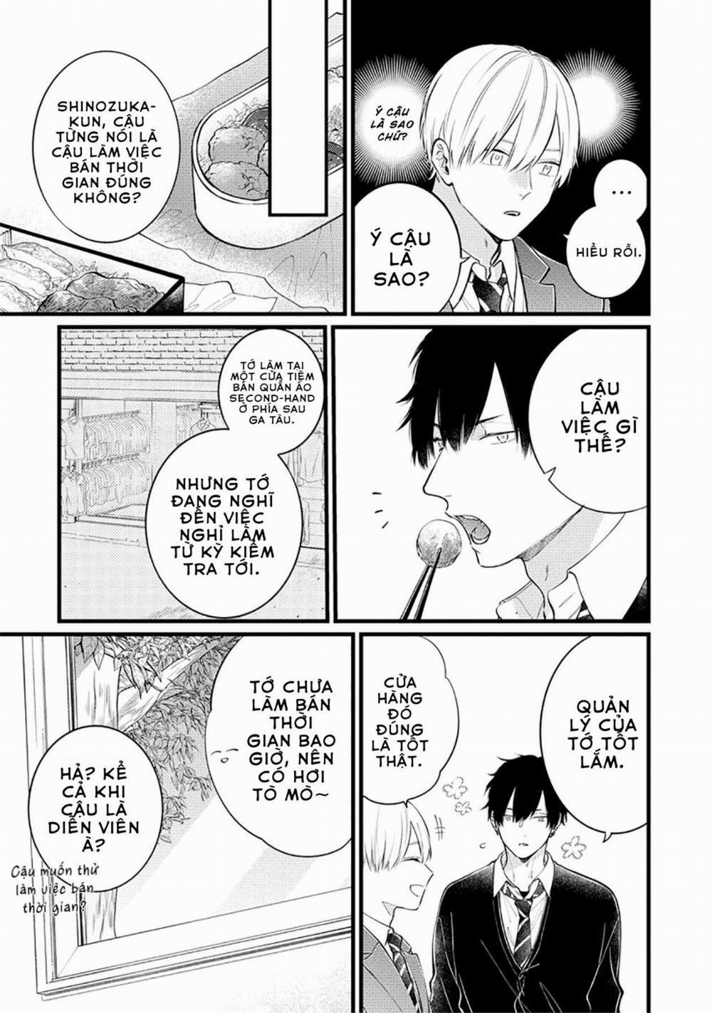 Fateful Lovemeter 1 trang 26