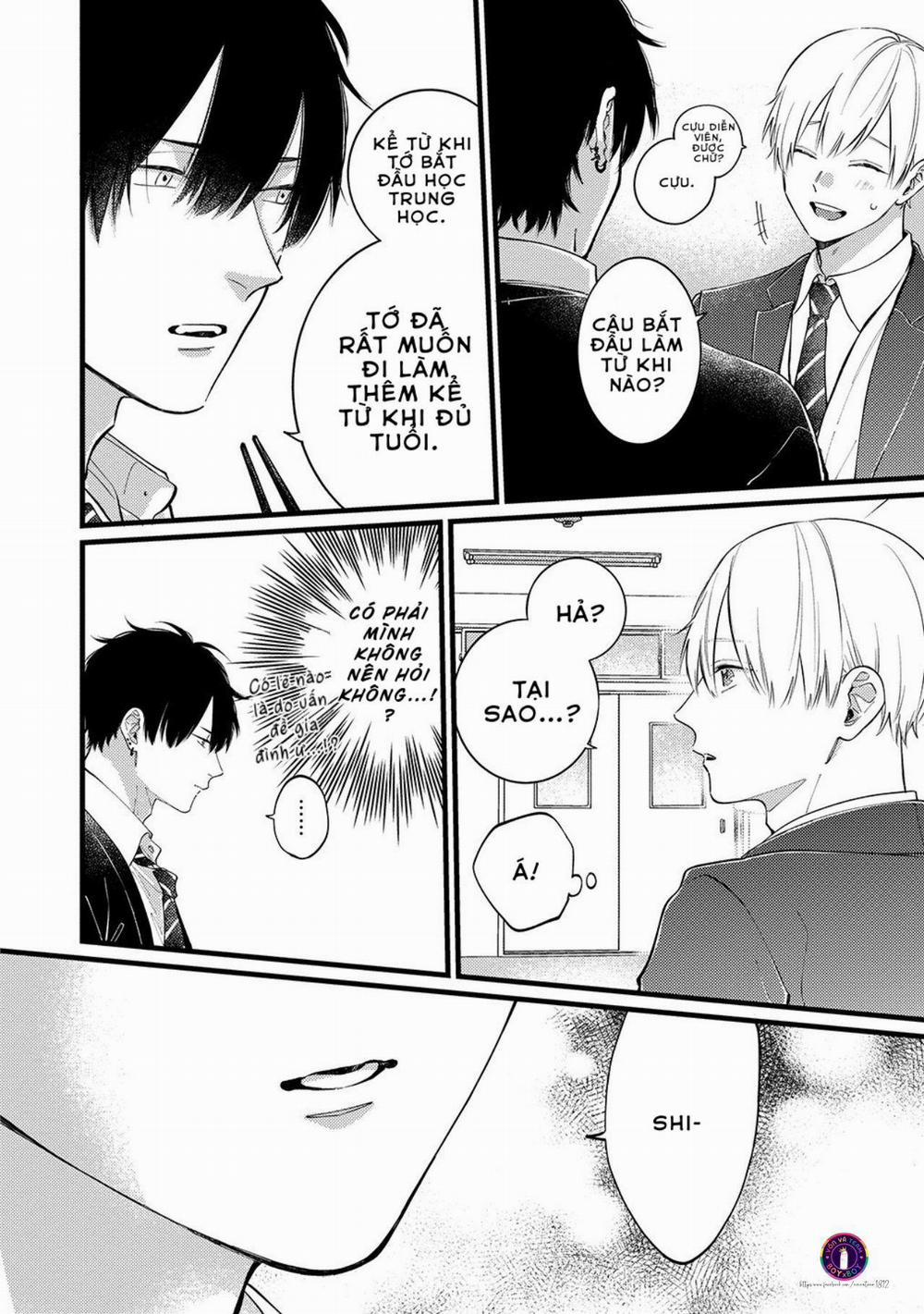 Fateful Lovemeter 1 trang 27