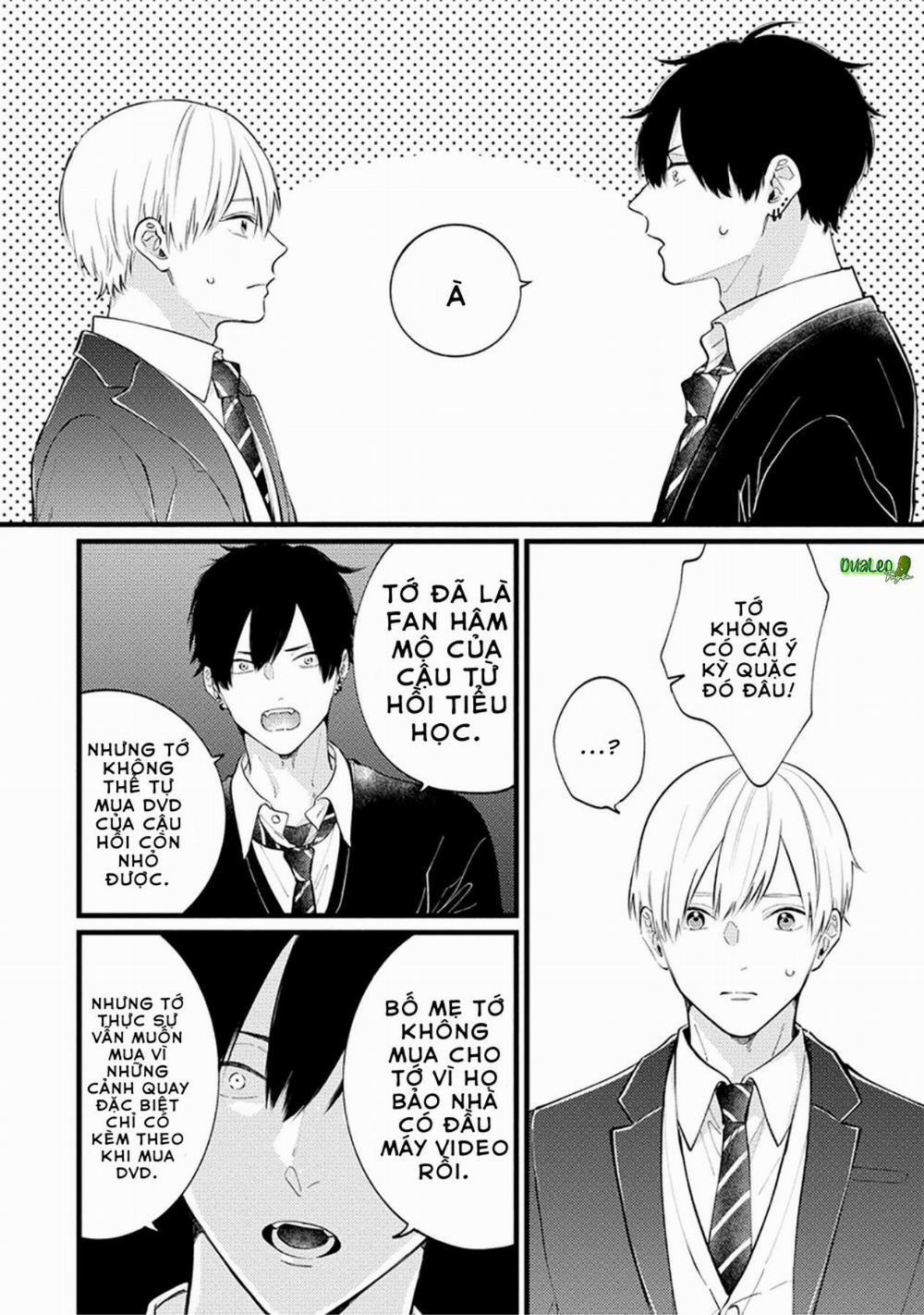 Fateful Lovemeter 1 trang 29