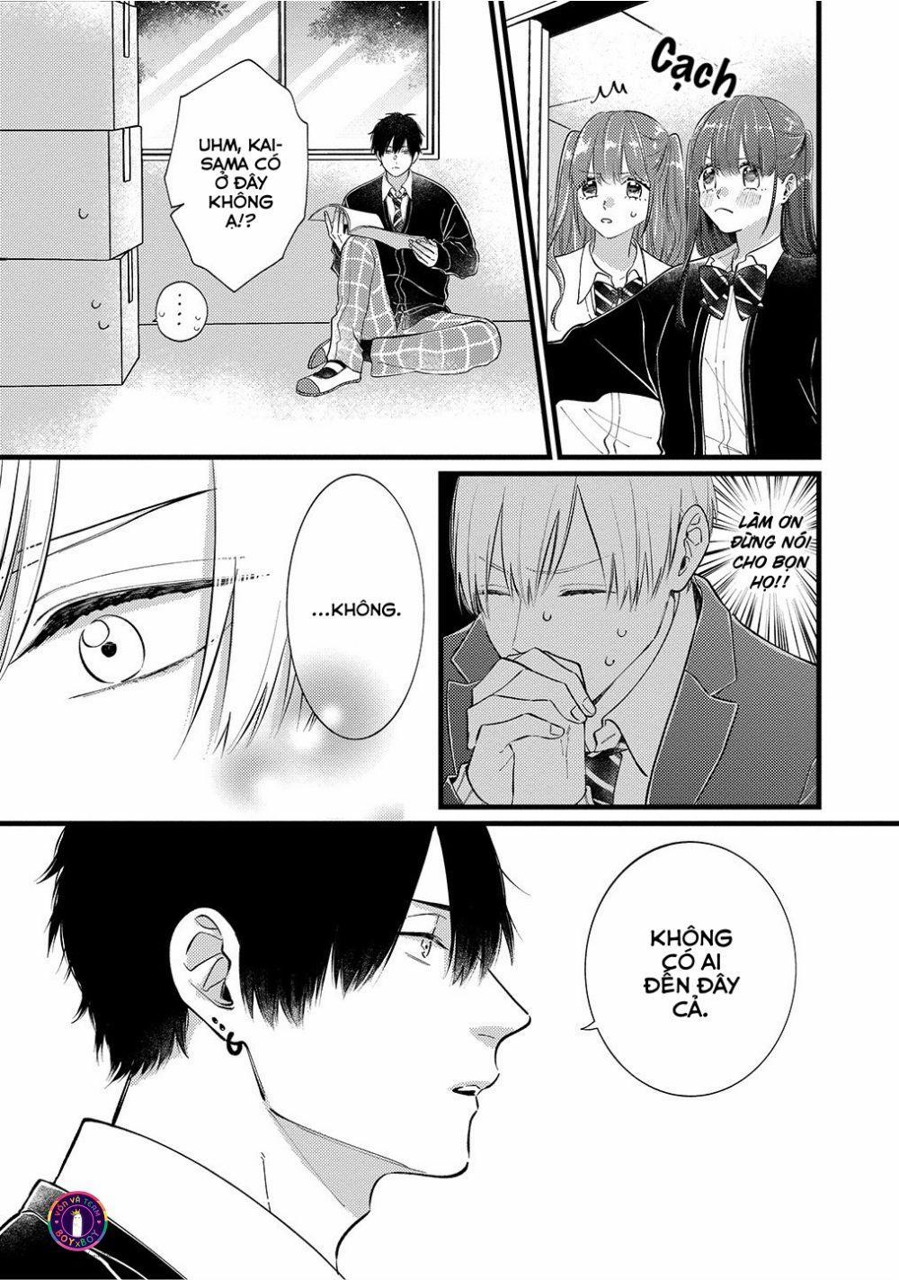 Fateful Lovemeter 1 trang 8