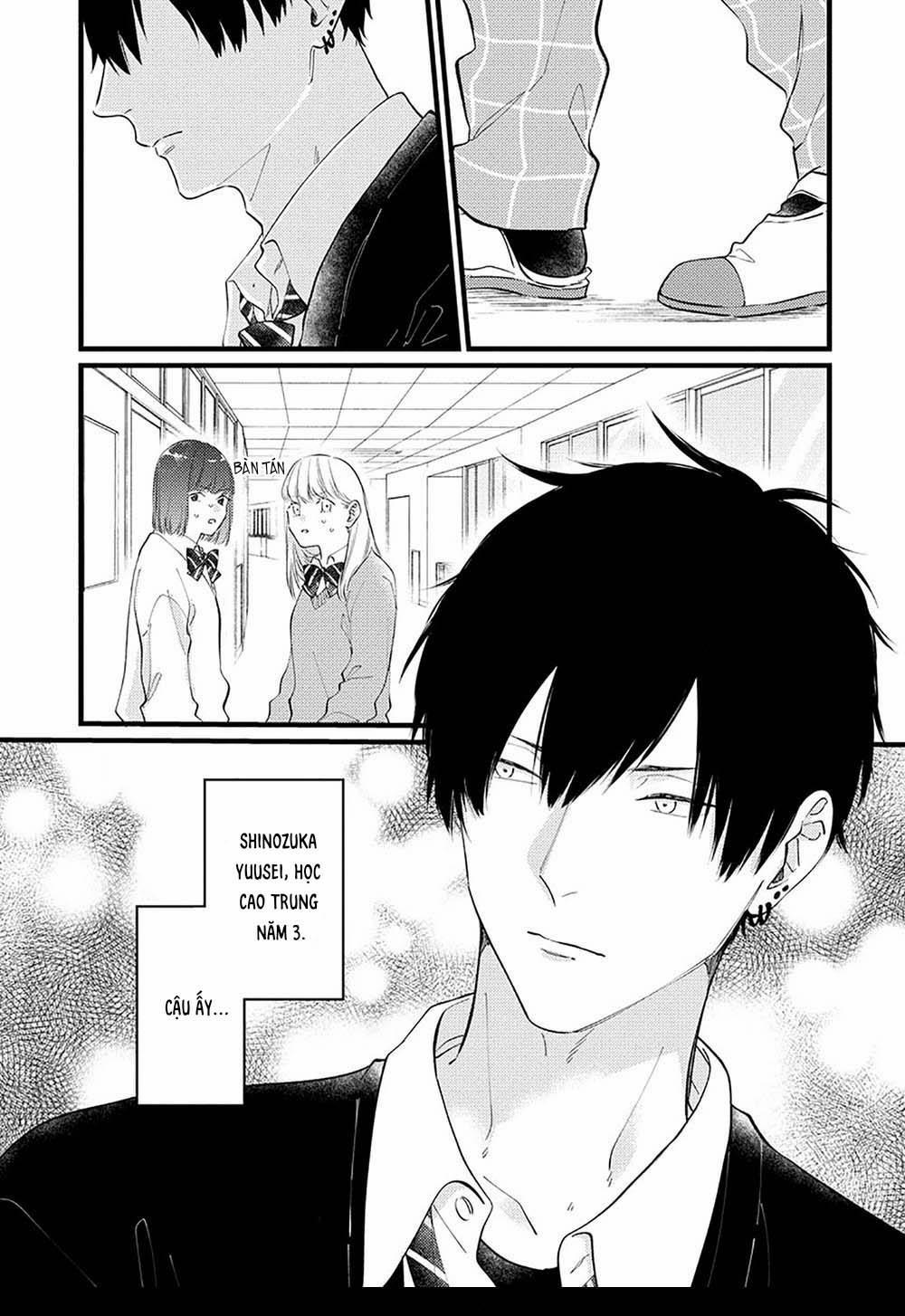 Fateful Lovemeter 2 trang 1