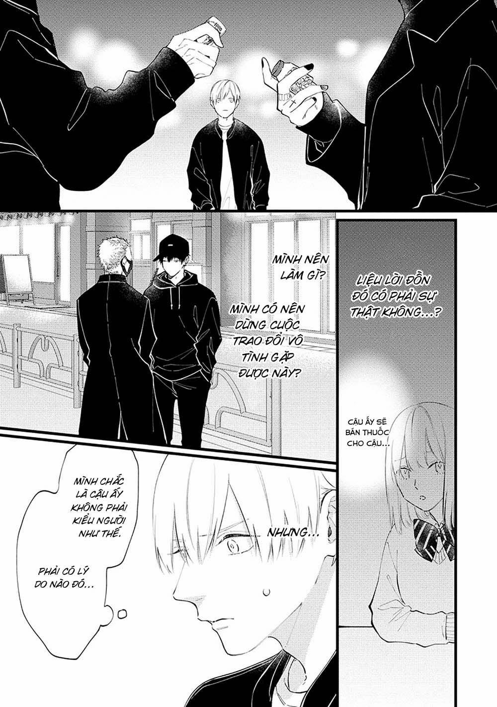 Fateful Lovemeter 2 trang 11