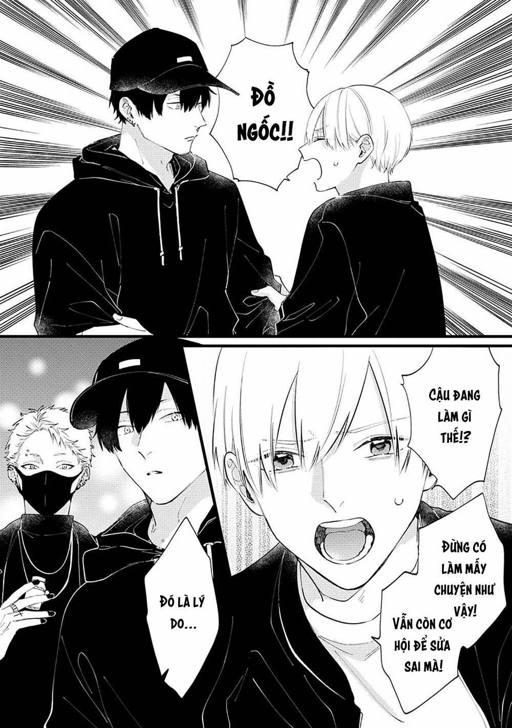 Fateful Lovemeter 2 trang 13