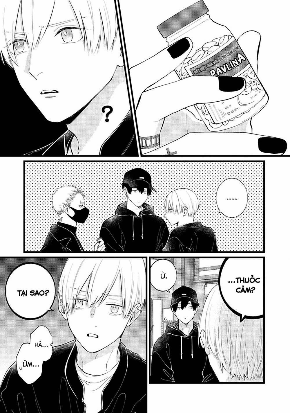 Fateful Lovemeter 2 trang 14