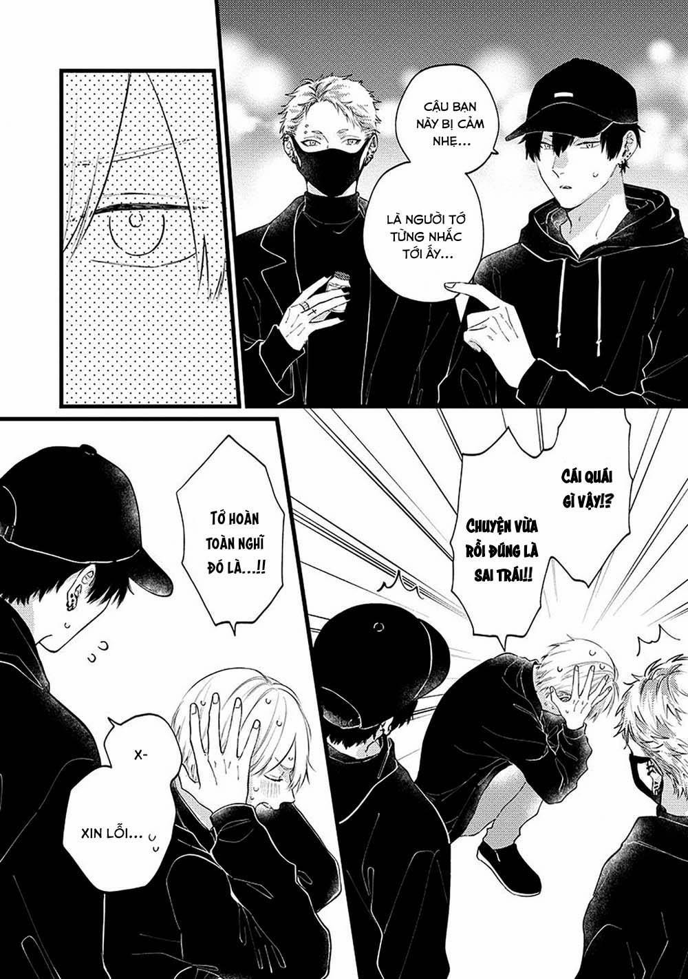 Fateful Lovemeter 2 trang 15