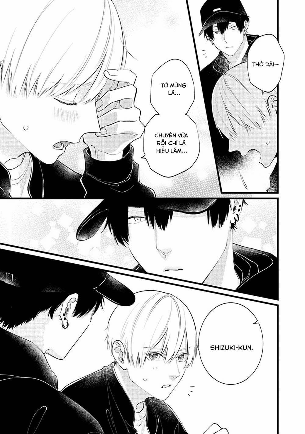 Fateful Lovemeter 2 trang 16